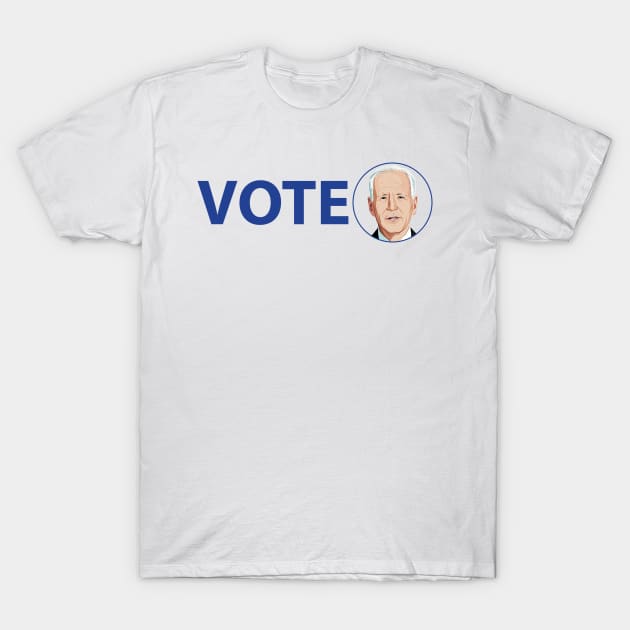 Vote Biden T-Shirt by MShams13